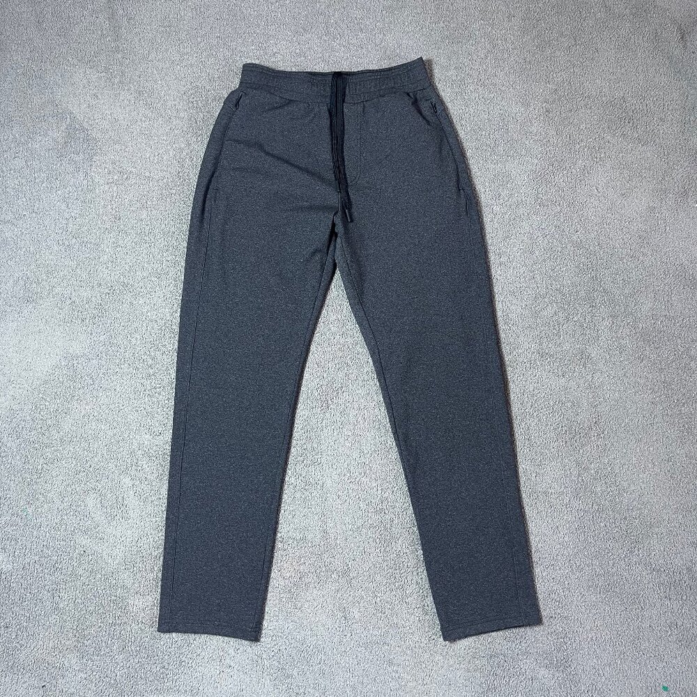 Public Rec Gamechanger Rec Sweatpant Lounge Travel Pant Gray Men's Small